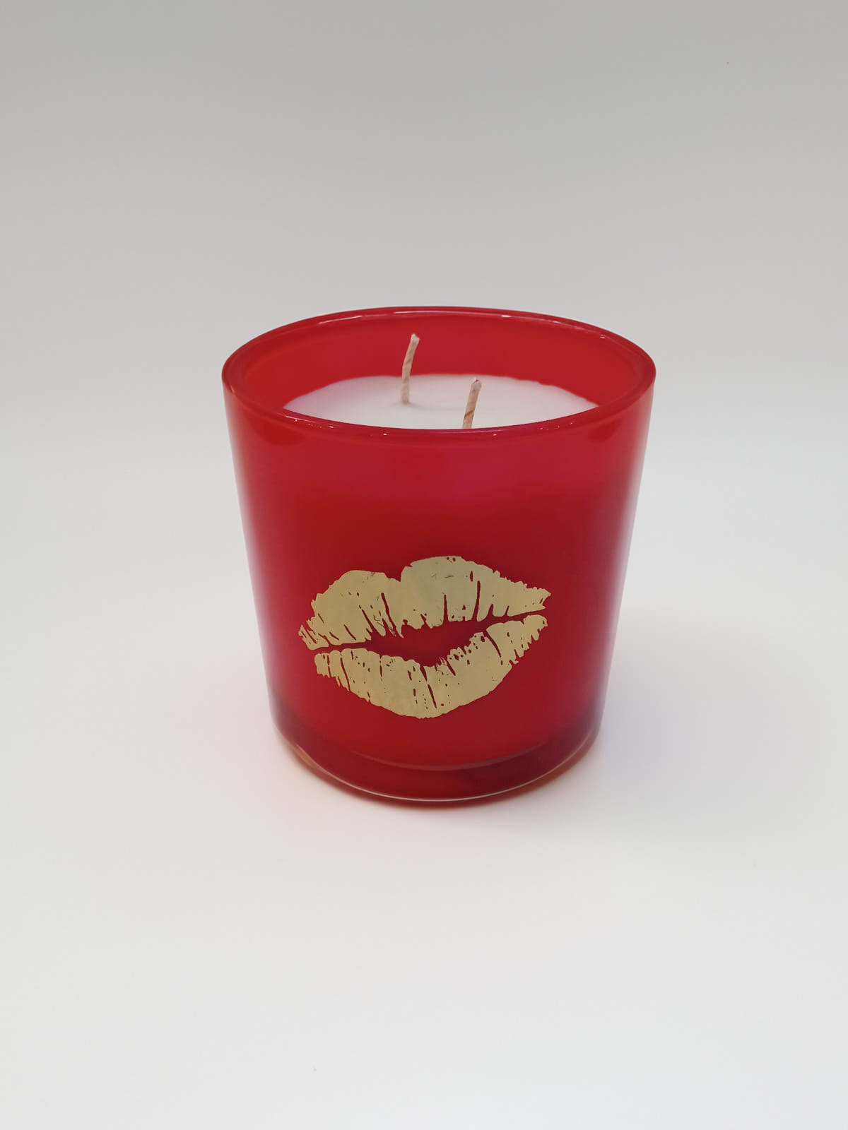 CANDLE RED LIPS